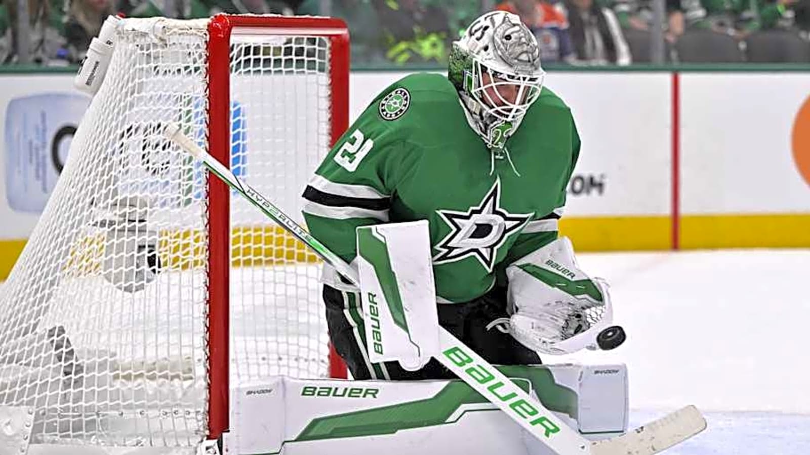 Stars Goalie Rapidly Climbing All-Time List
