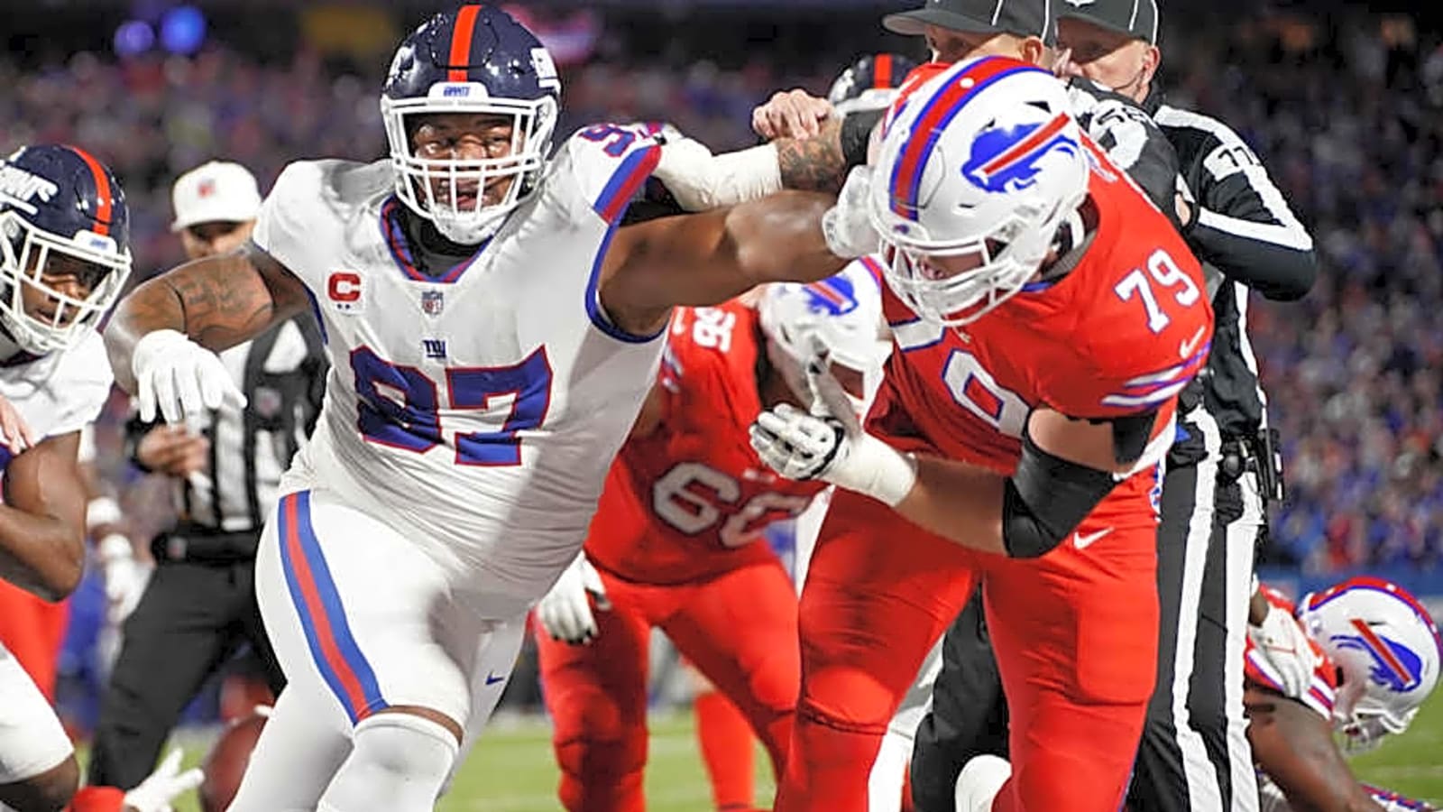 Proposed Bills-Dexter Lawrence Trade Would Be a Major Win for Buffalo