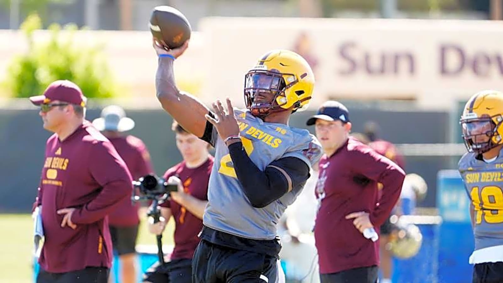 Sun Devils Player Profile: Jeff Sims