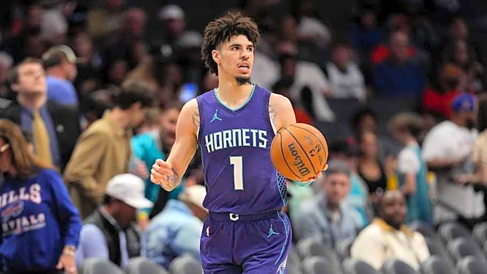 LaMelo Ball drops inspirational speech on Kai Cenat&#39;s stream