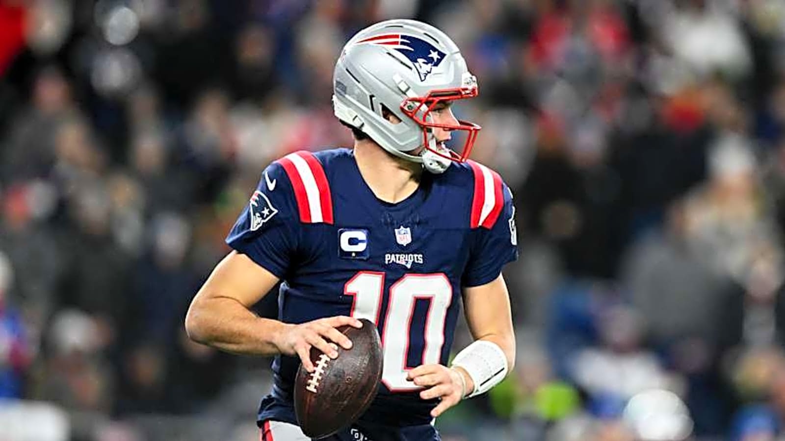 Drake Maye Among Five Patriots to Watch vs. Chargers