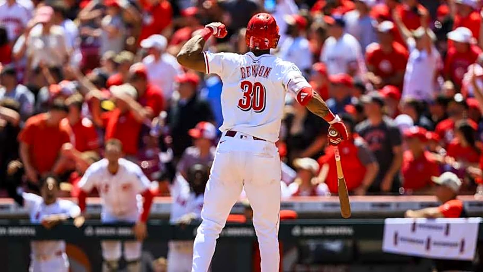 Cincinnati Reds Outfielder Will Benson Joins Rare Company