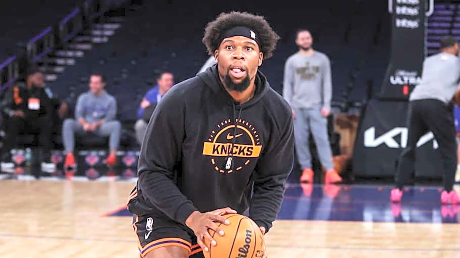 Knicks' Veteran Struggling to Adjust in Unexpected Role