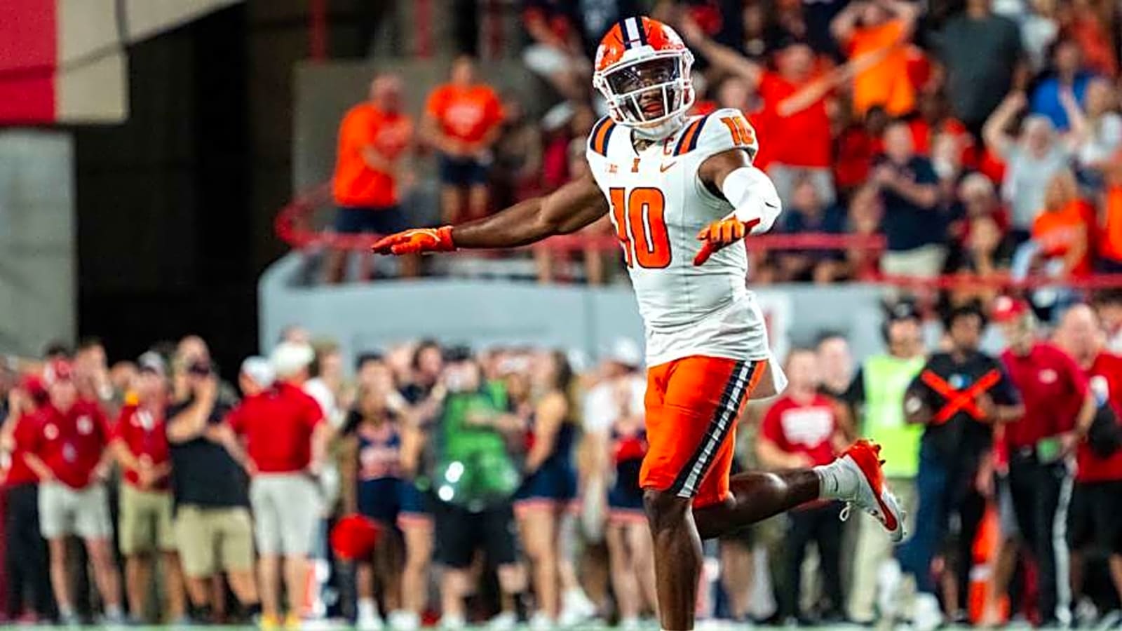 Illinois Football 2025 Scouting Report: Safety Miles Scott