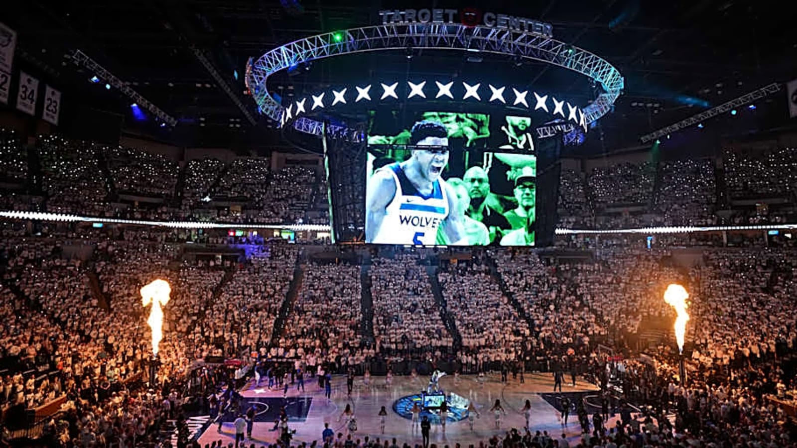 Wolves spending $1.6 million on theatrical-style lighting for Target Center?