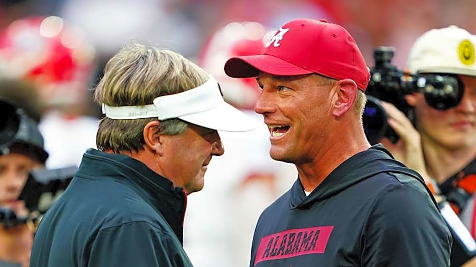 Alabama Crimson Tide Are Likely the Georgia Bulldogs&#39; 'Archvillian' for 2025 Season