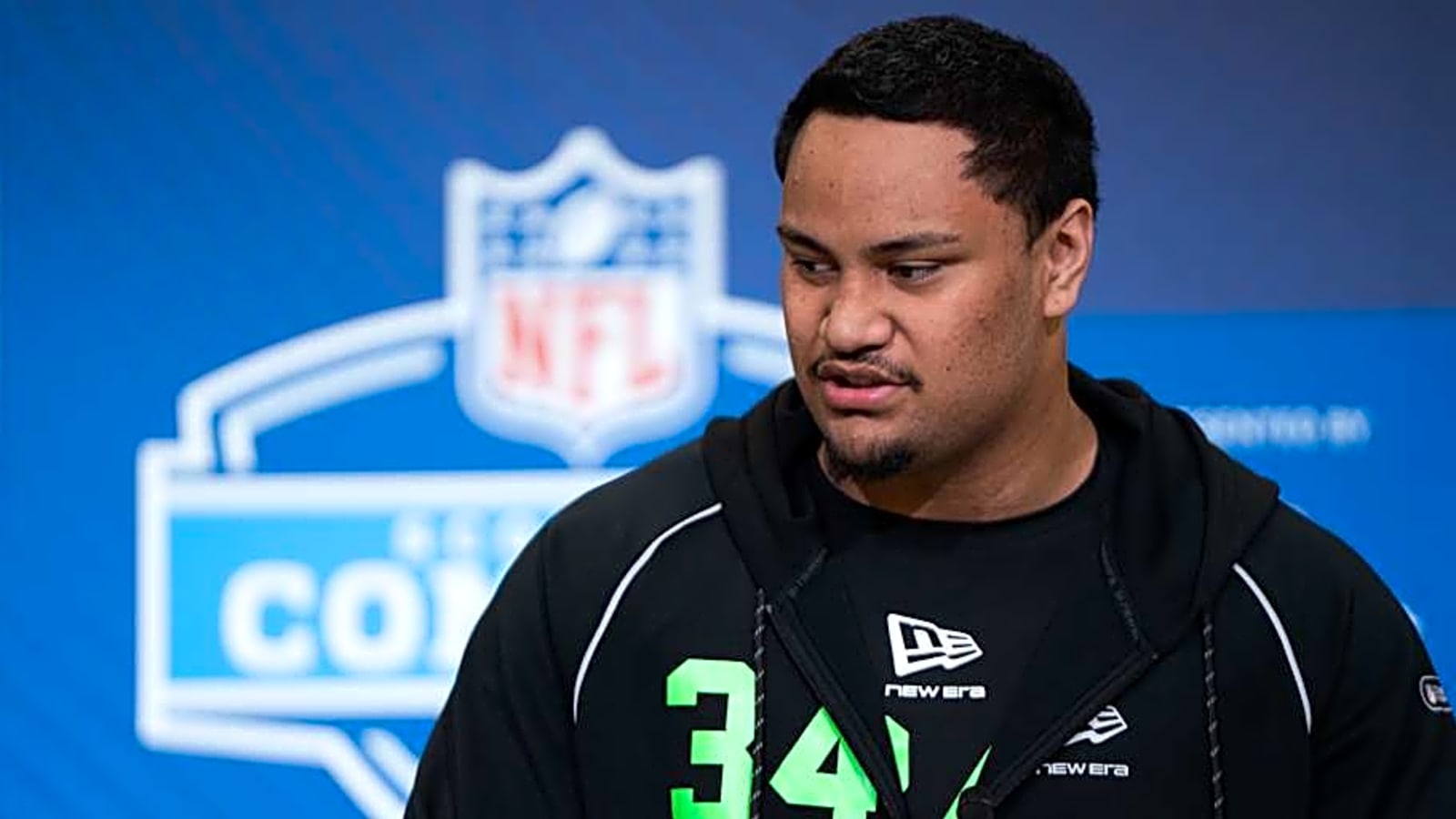 Giants Prioritize Offensive Line in New 3-Round Mock Draft