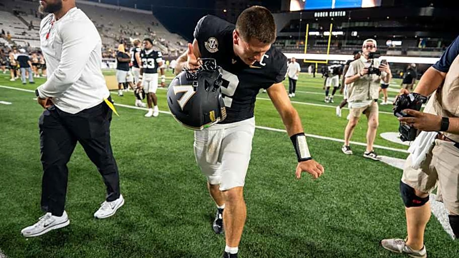 Diego Pavia no Longer has to be Heisman or Superman, He Just Has to Be Diego