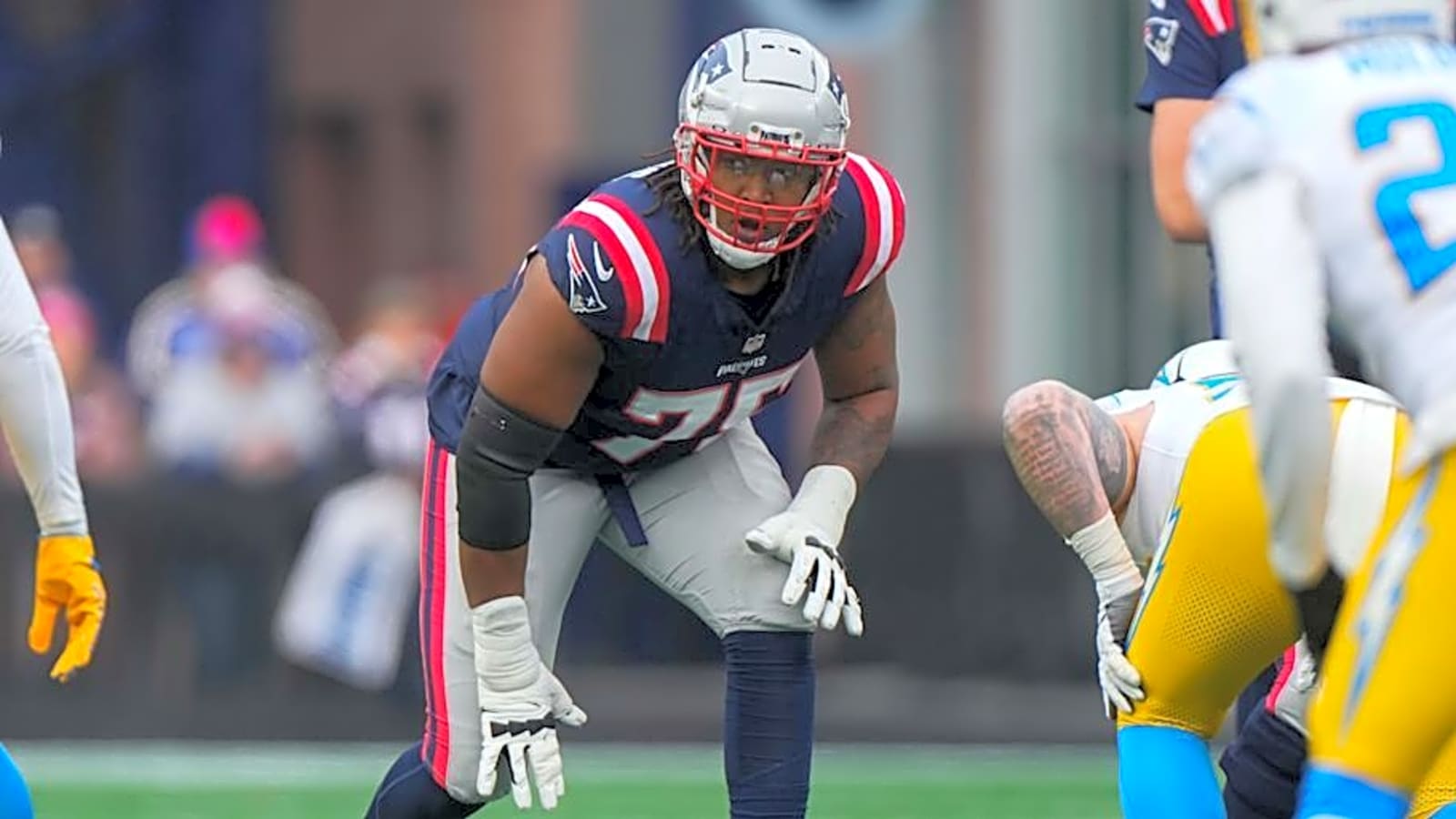 Patriots Release Former Starting OT