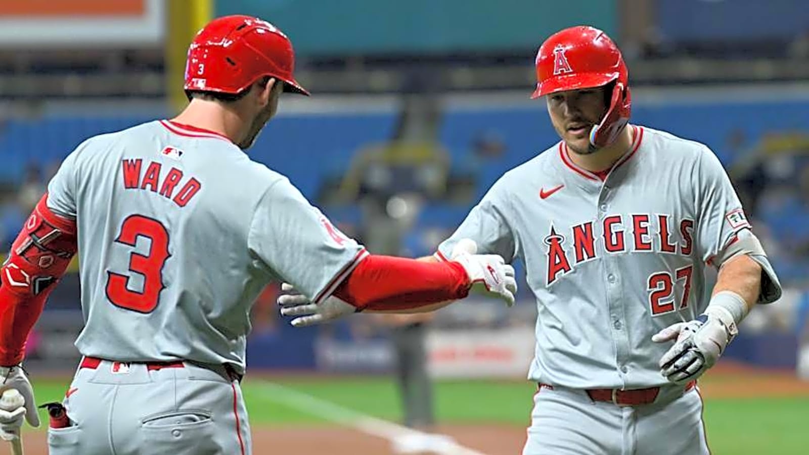 Angels Star Outfielder Linked to 4 Contenders in Potential Trade Deadline Blockbuster