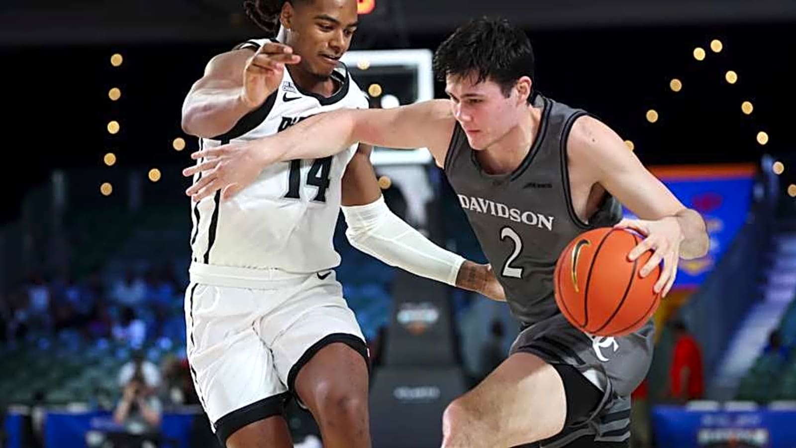 Gophers portal profile: Davidson F Bobby Durkin can light it up from three