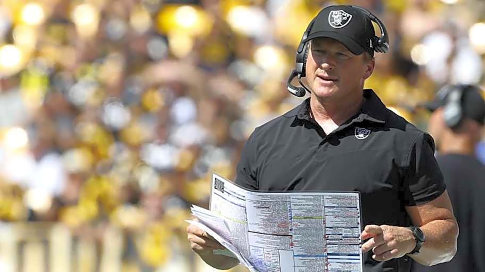 Is Former Raiders HC Jon Gruden Being Blackballed?