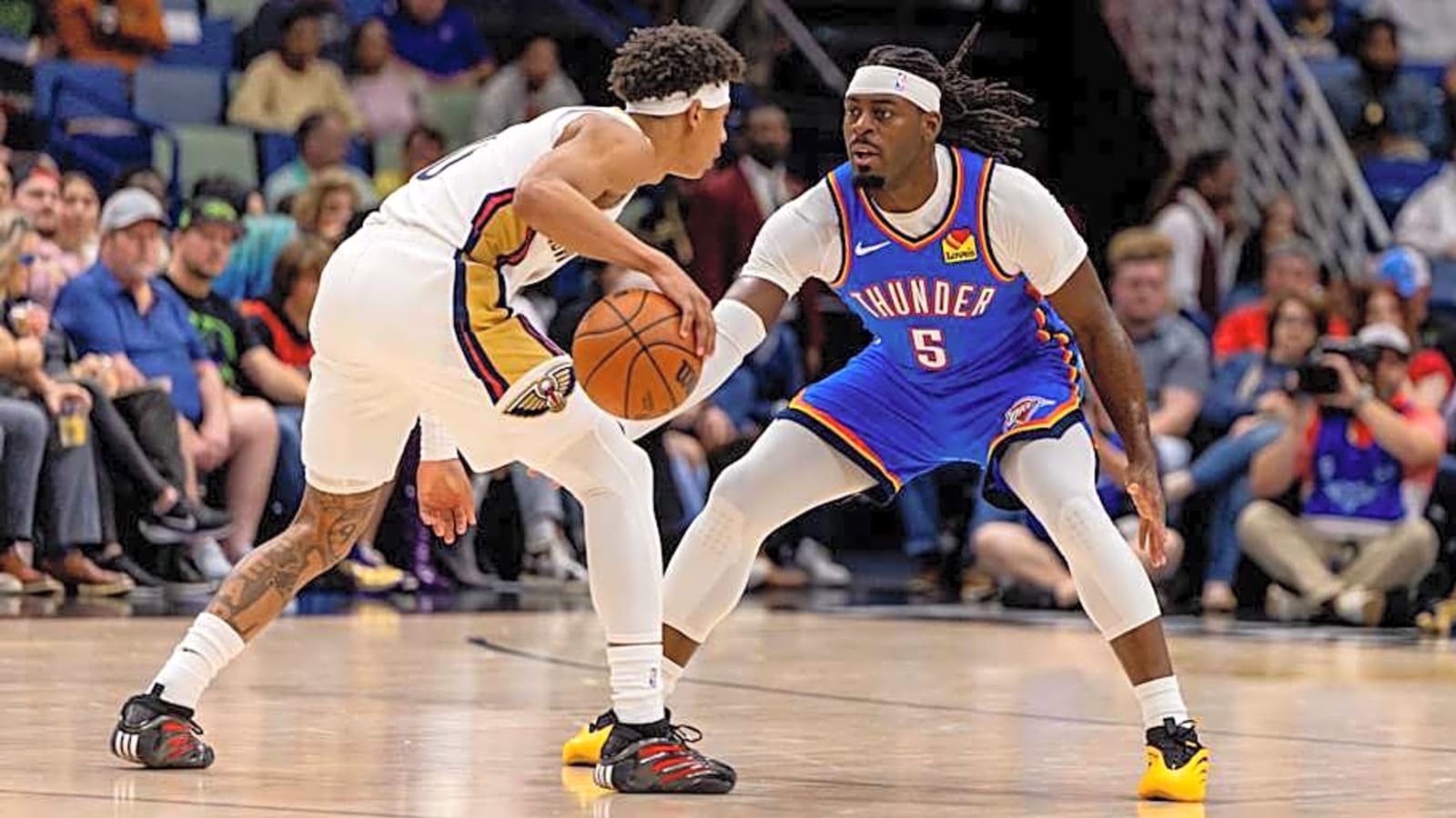 Pelicans&#39; Rookies Shine Against Defending Champion OKC Thunder