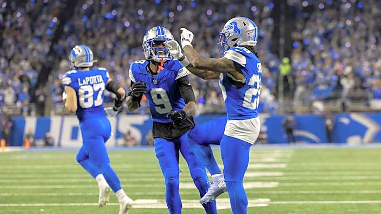 Jameson Williams Reminds Jordan Addison Lions Receivers Are Best