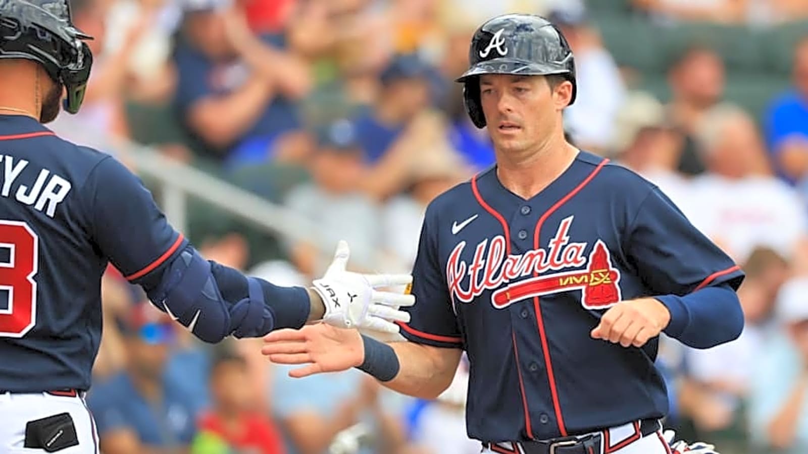 Stand Out Statistics From Braves Mike Yastrzemski in Spring Training
