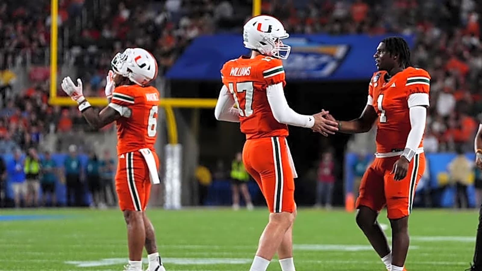 Miami&#39;s Emory Williams Embracing his &#39;Wake Up&#39; Call Heading Into the 2025 Season