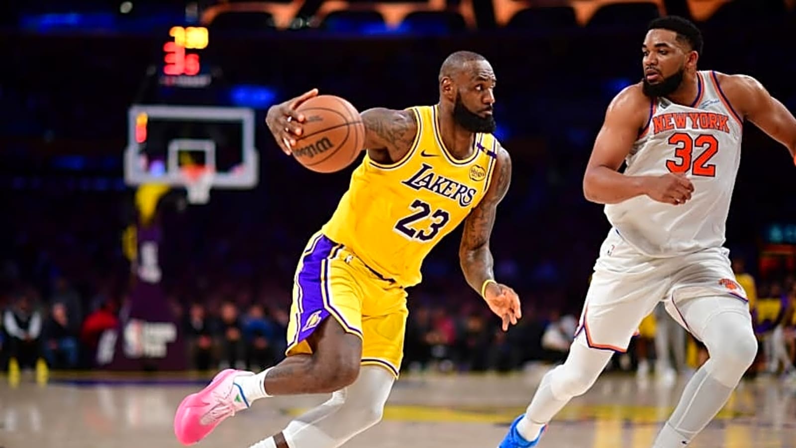 Stars Aligning For LeBron James to Knicks
