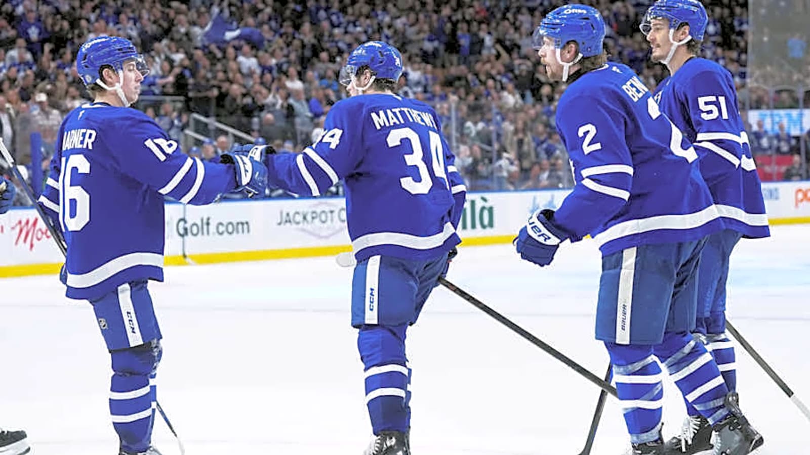 Maple Leafs Stars Dominate in Game 1 Victory