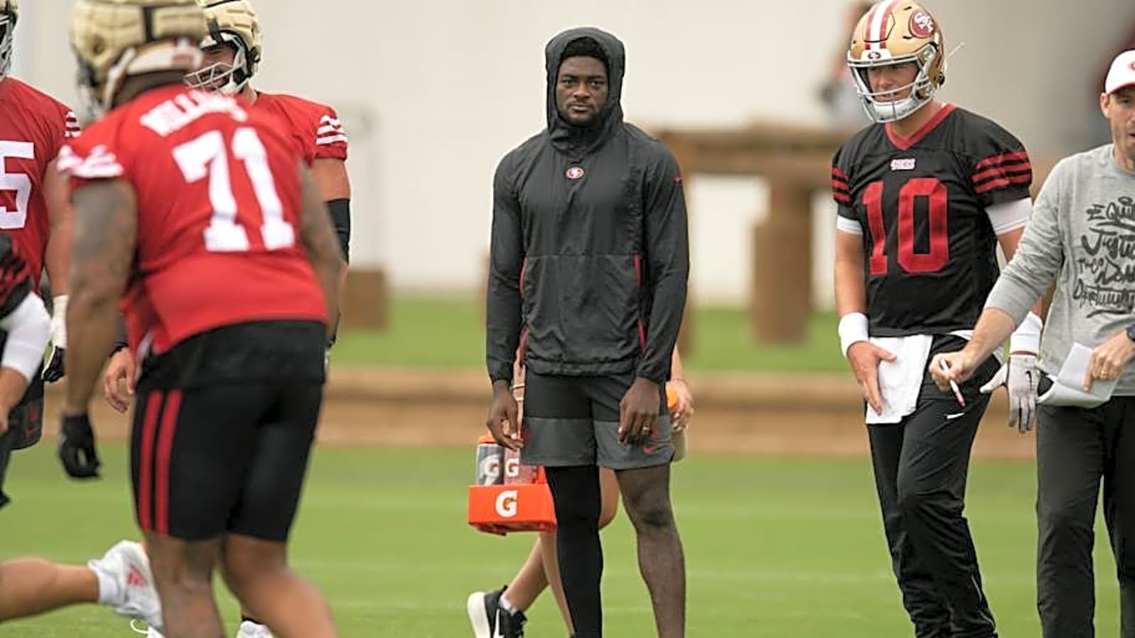 The 49ers Won't Release Brandon Aiyuk 'Anytime Soon'