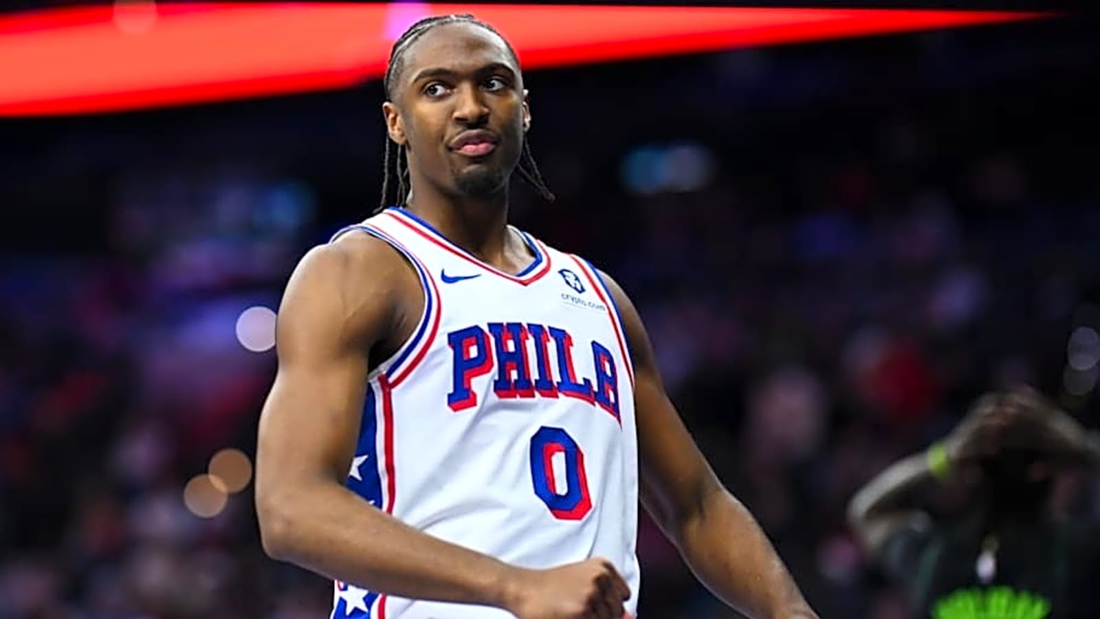 Sixers’ Tyrese Maxey Sends Motivational Message on Social Media