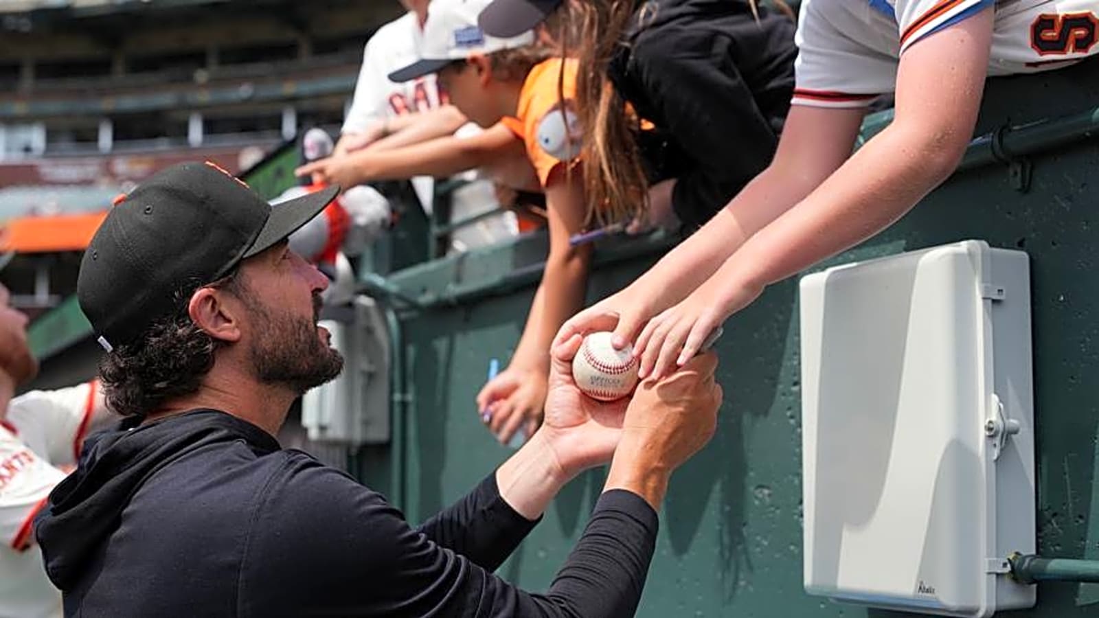 The Giants Haven't Seen the Real Tony Vitello Yet