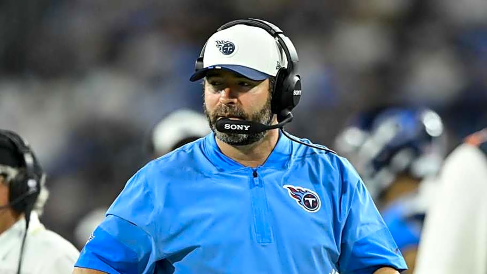 Titans Coach Hints at Waiver Wire Move