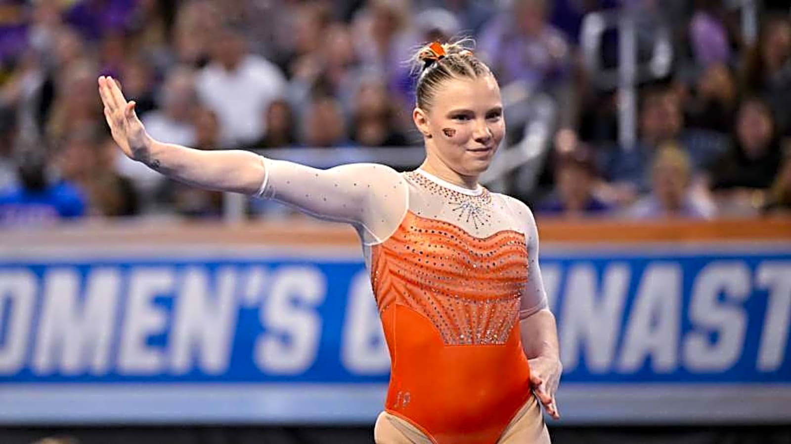 Jade Carey and Oregon State Gymnastics Earn National Honor From WCGA