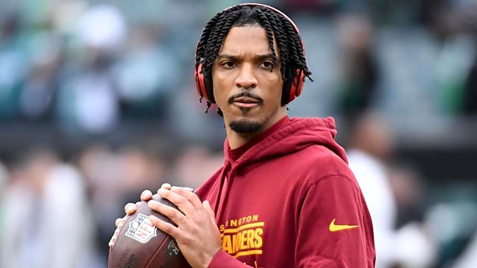 Commanders QB Jayden Daniels praised for rare passion by D.C. voice