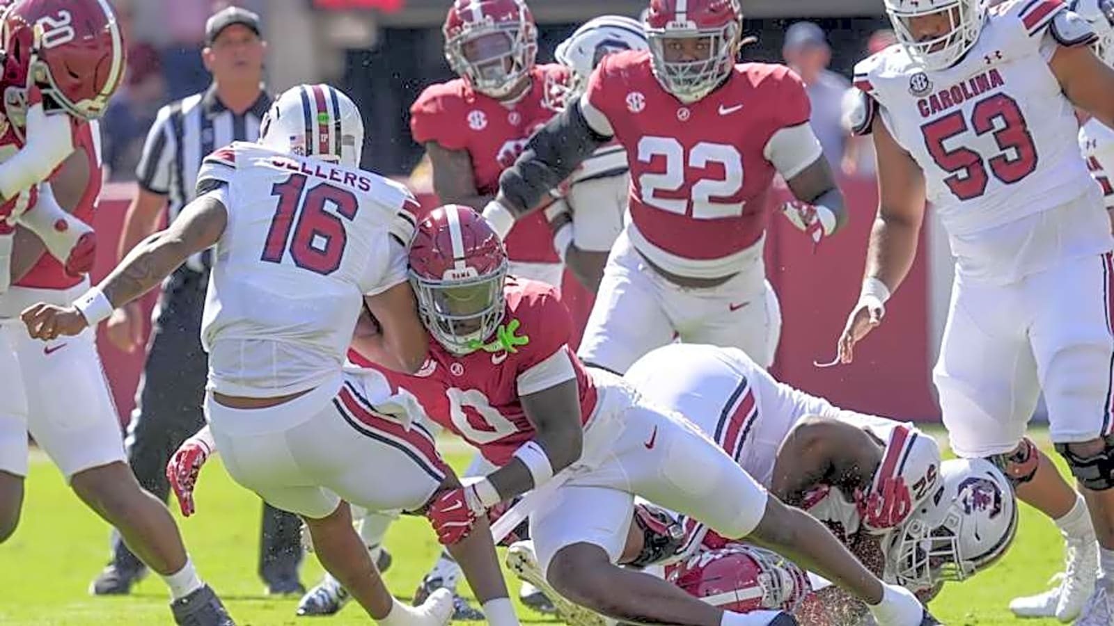 Kalen DeBoer Gives Health Update on Deontae Lawson