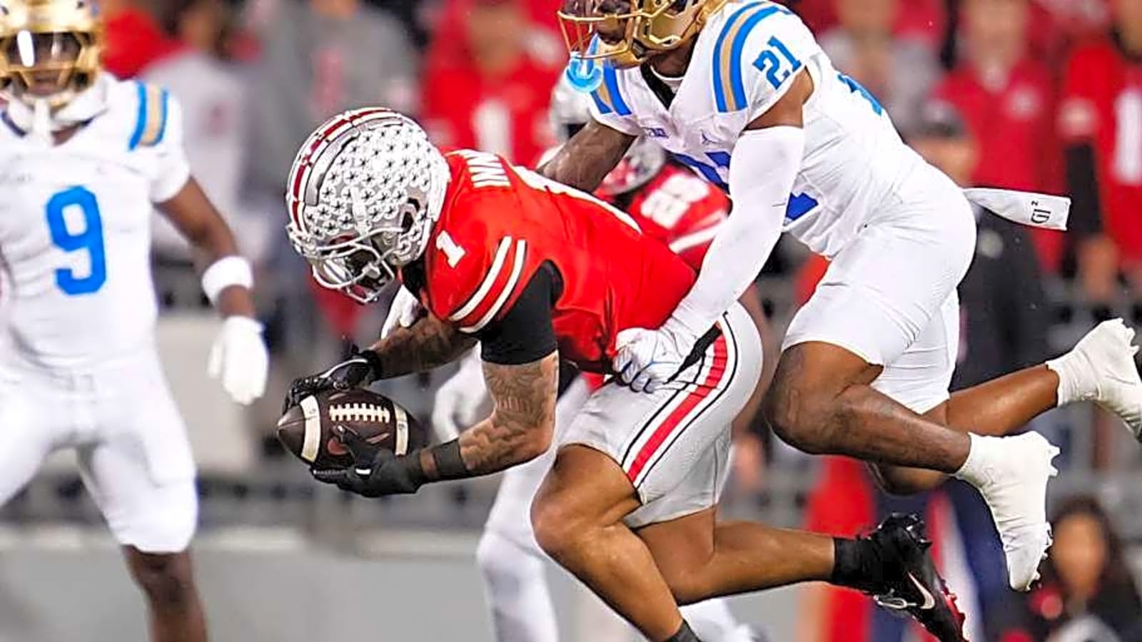 Two Ohio State wideouts who have to step up for the Buckeyes due to injuries