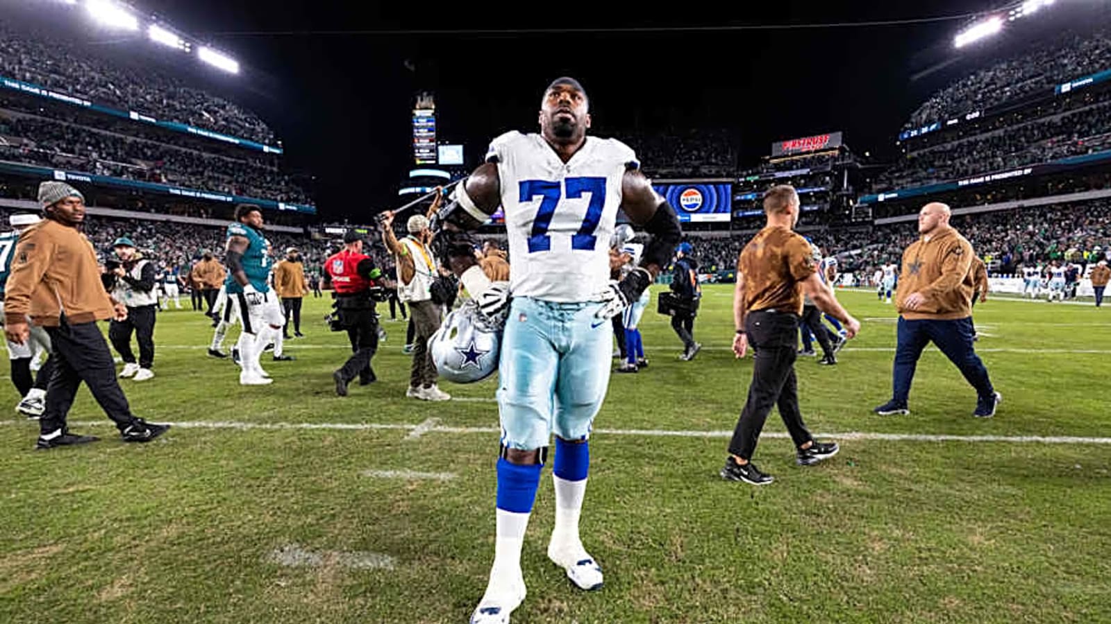 Jerry Jones makes major announcement for Cowboys legends Tyron Smith, Zack Martin