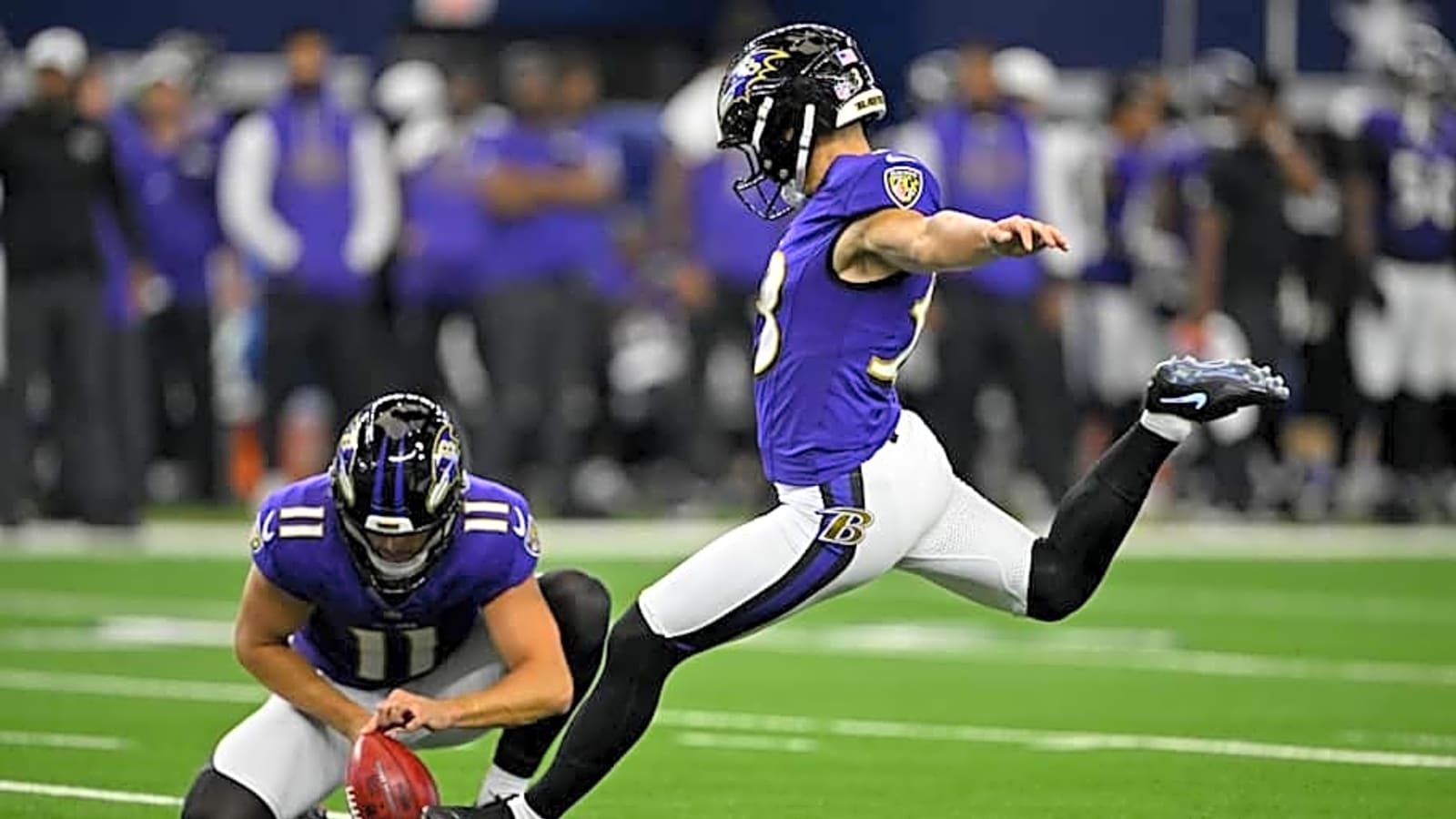 Ravens Preseason Rookie Watch: Tyler Loop Makes Most of Homecoming