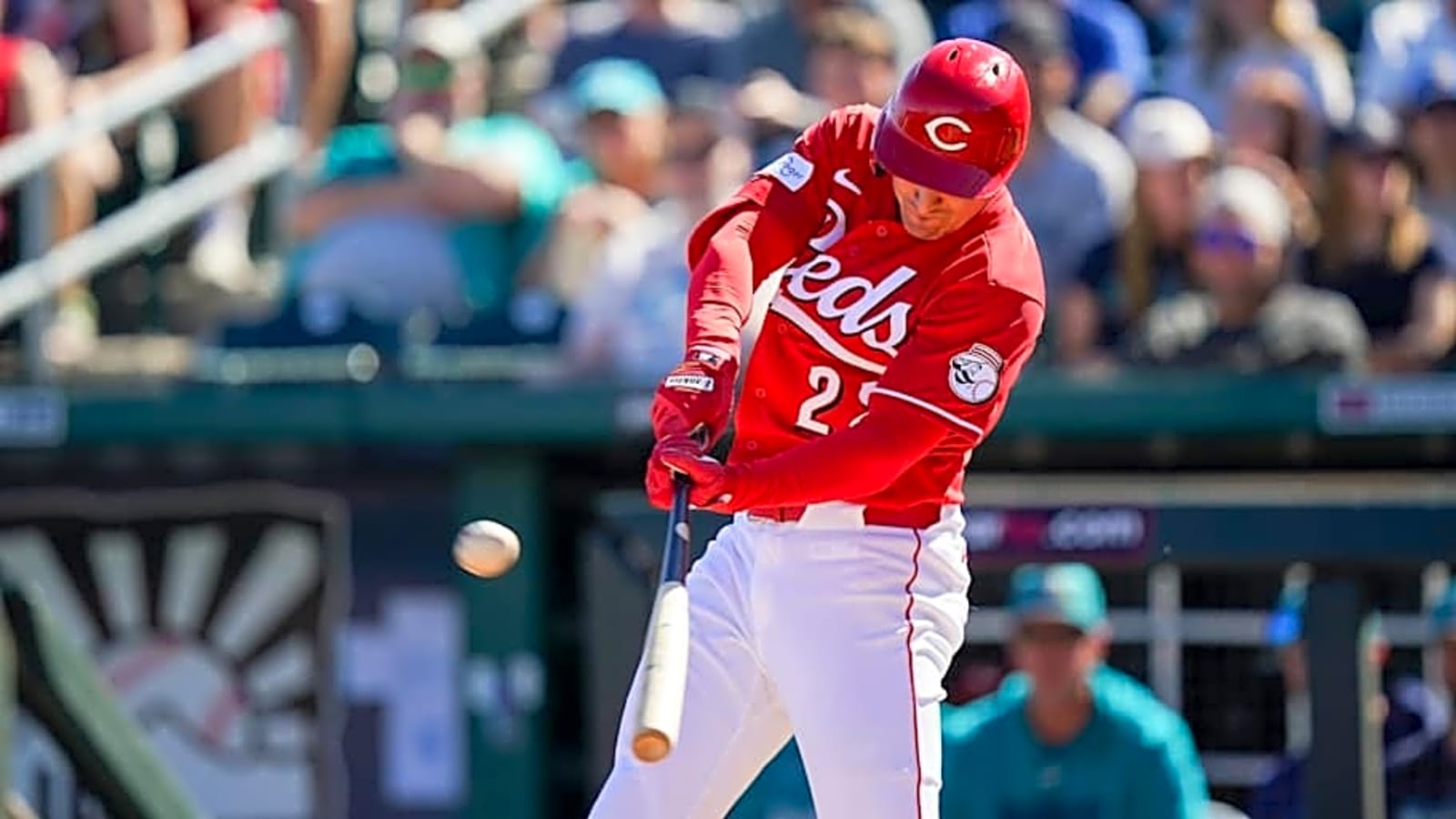 Reds Offseason Signing Already Turning Heads in Spring Training