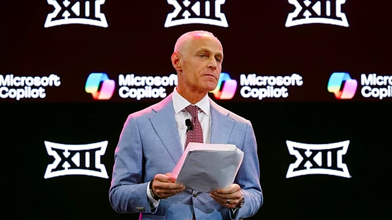 Big 12 commissioner is &#39;doubling down&#39; on support for new College Football Playoff format