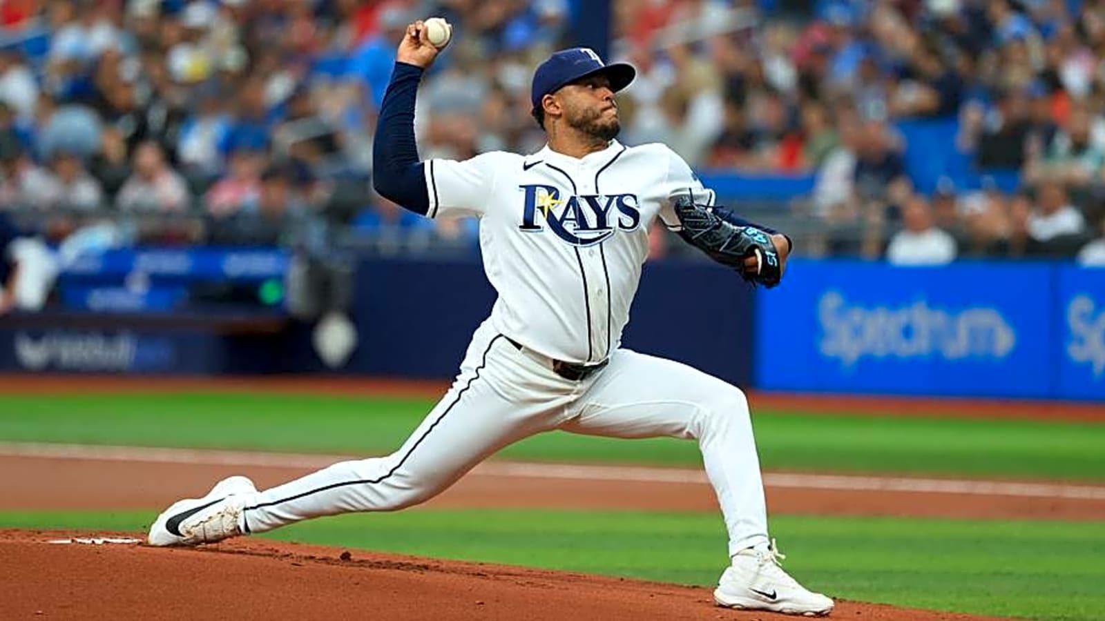 Freddy Peralta Earned Award Dominating With Rays