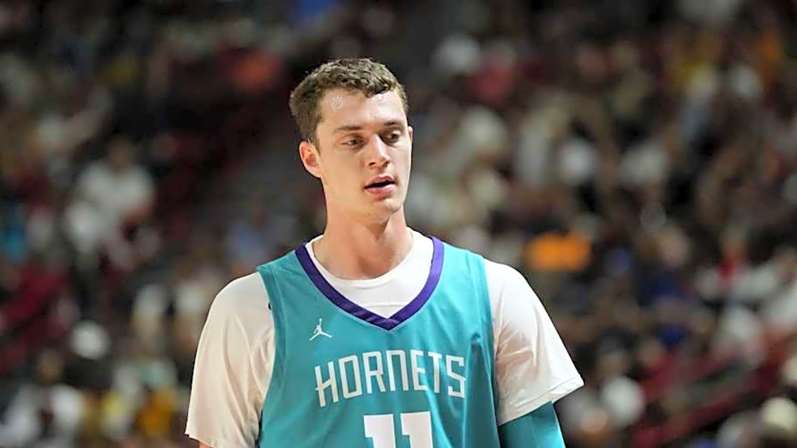 Looking at the early concerns for Ryan Kalkbrenner in his first Hornets games