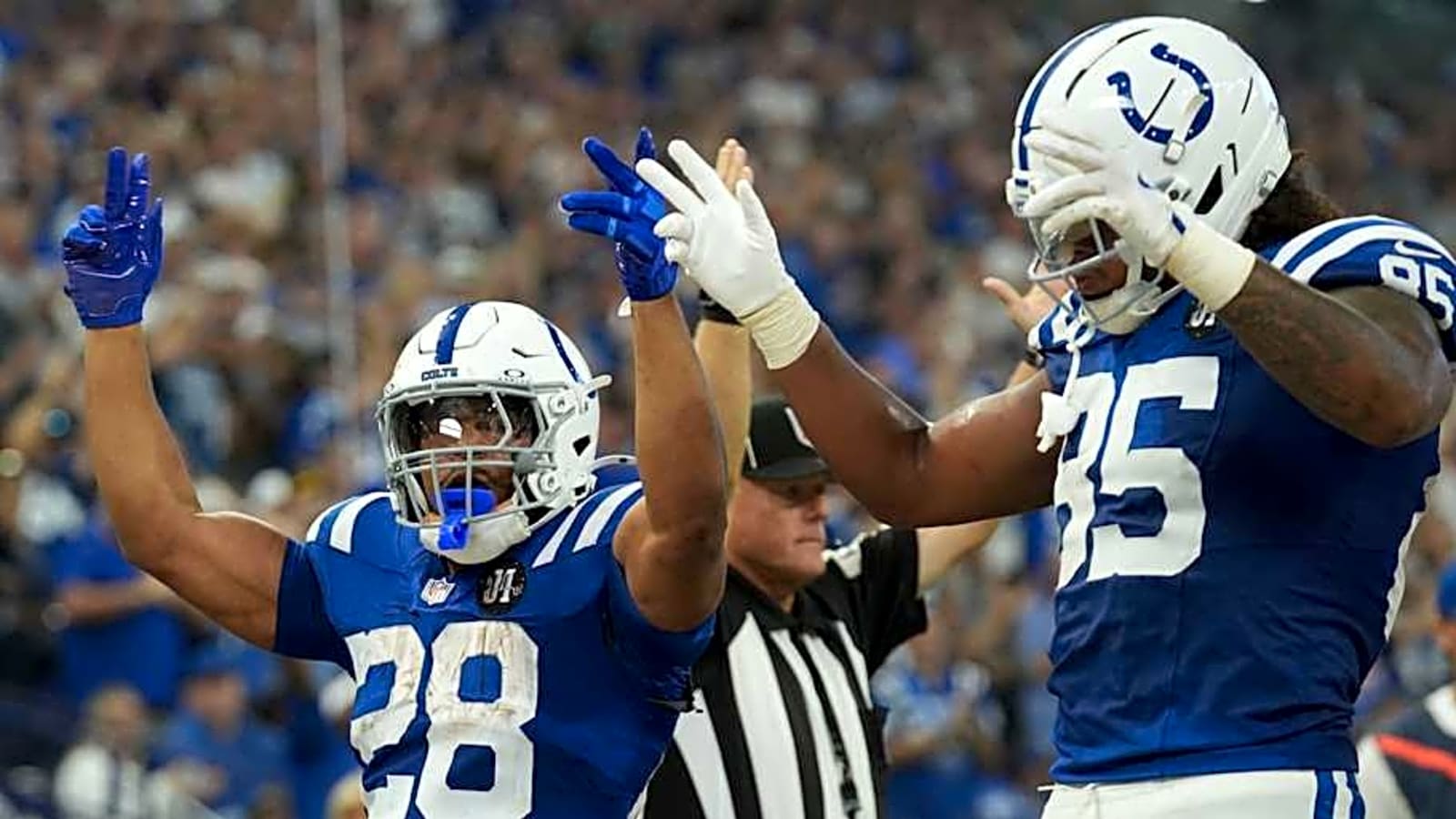 Fascinating Stats from Colts&#39; Triumphant Win vs. Raiders