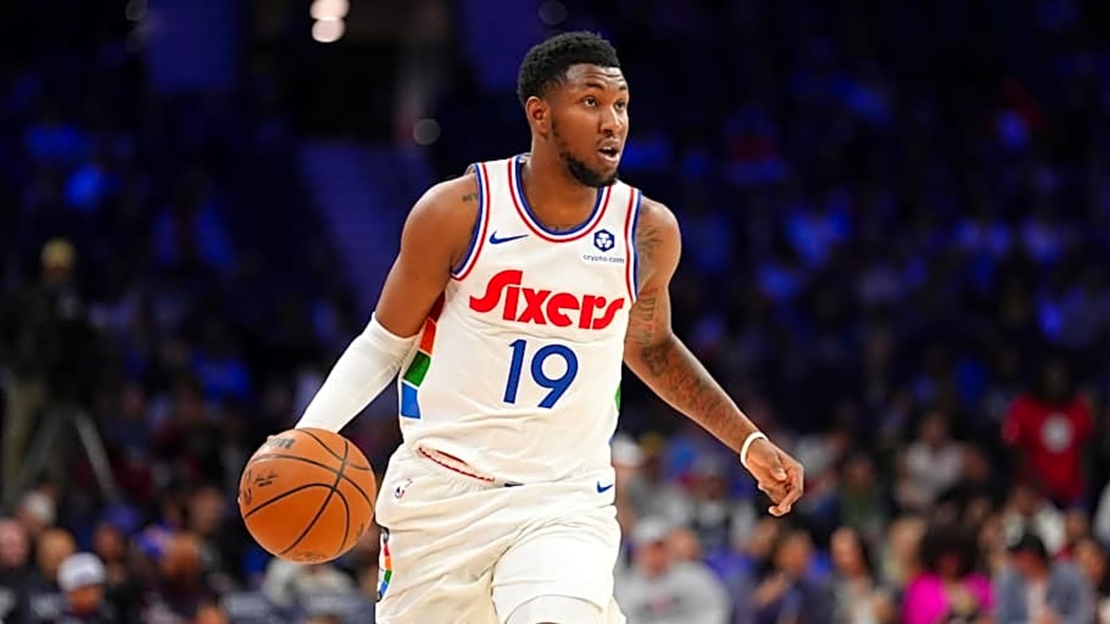 Sixers Fan Favorite Pokes Fun at Tyrese Maxey&#39;s Viral Mishap