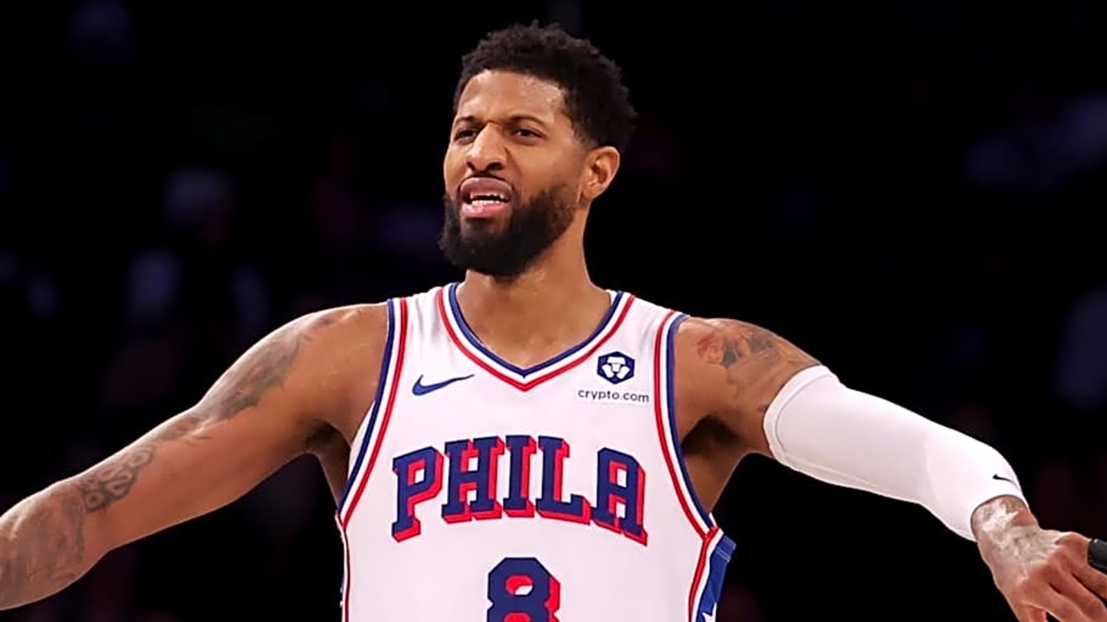 Paul George Isn&#39;t Ready for 76ers Yet With Hornets in Town