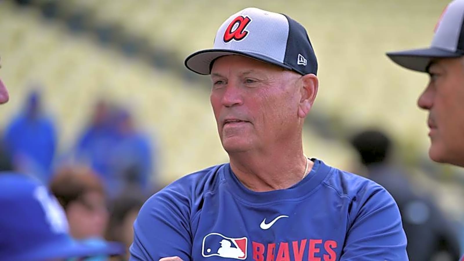 Braves Manager Brian Snitker Named to NL All-Star Coaching Staff