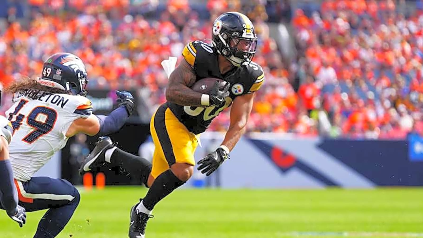 Steelers RB Goes Viral for Insane Workout