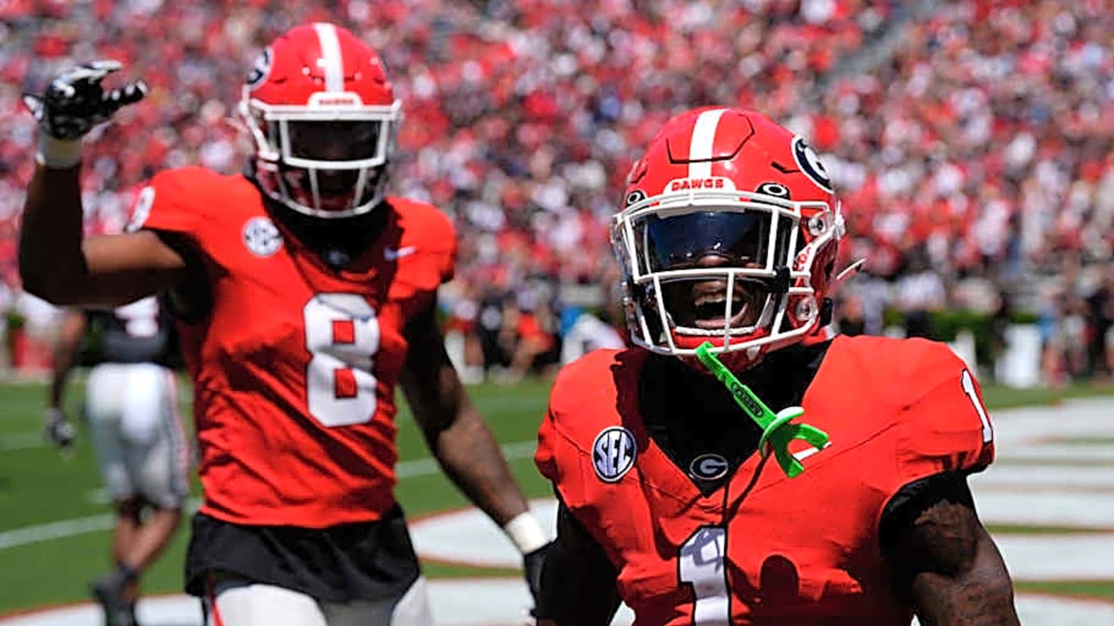 Georgia Bulldogs Biggest Winners From Spring Scrimmage 'G-day'