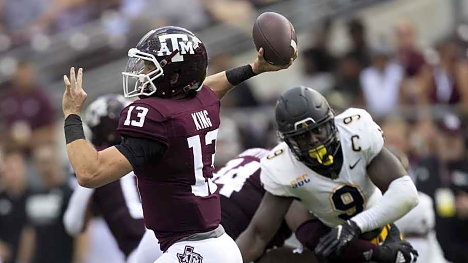 Is Texas A&M QBU?