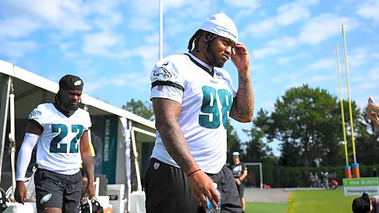 Eagles Aren&#39;t Shying Away From Jalen Carter&#39;s Upside