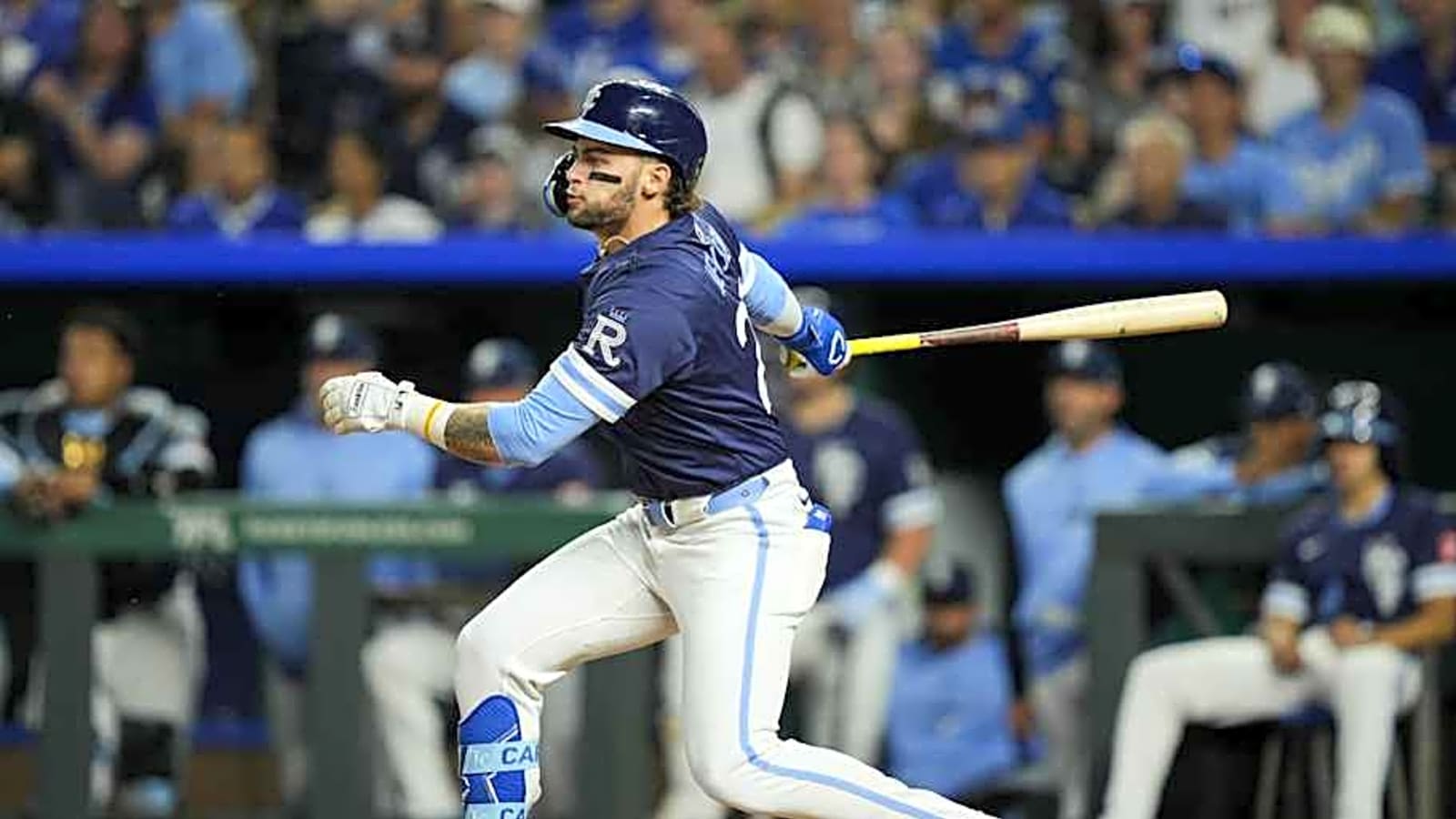 Royals Catching Prospect Has Been Carrying Team&#39;s Offense In September