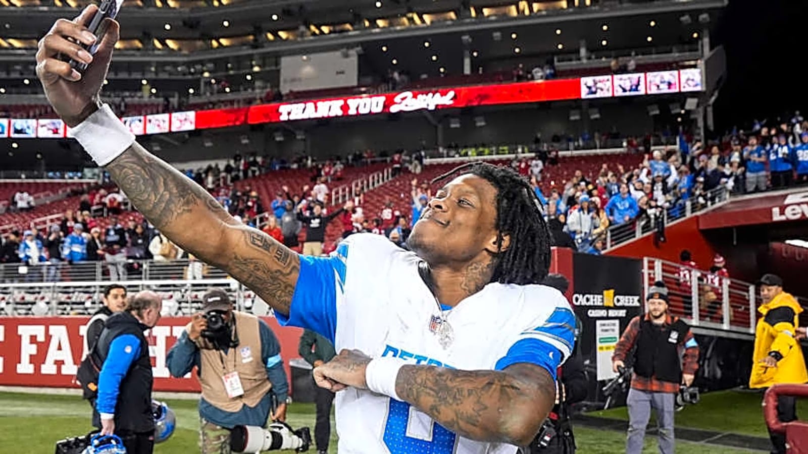 Jameson Williams: Nobody Messing With Detroit Lions