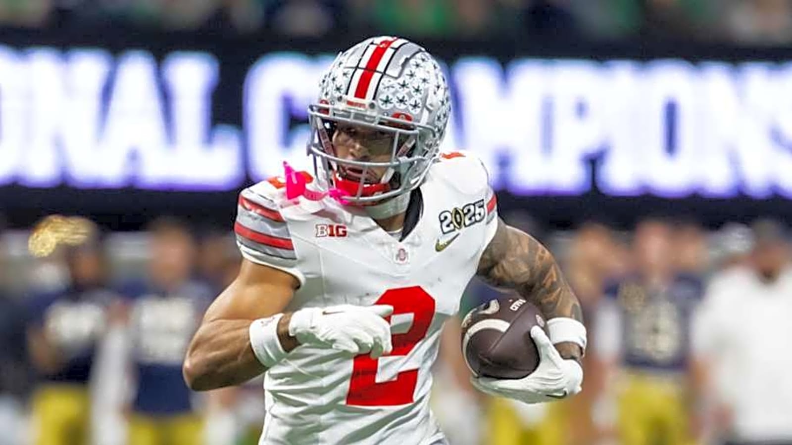Get to know Buccaneers first round pick Emeka Egbuka