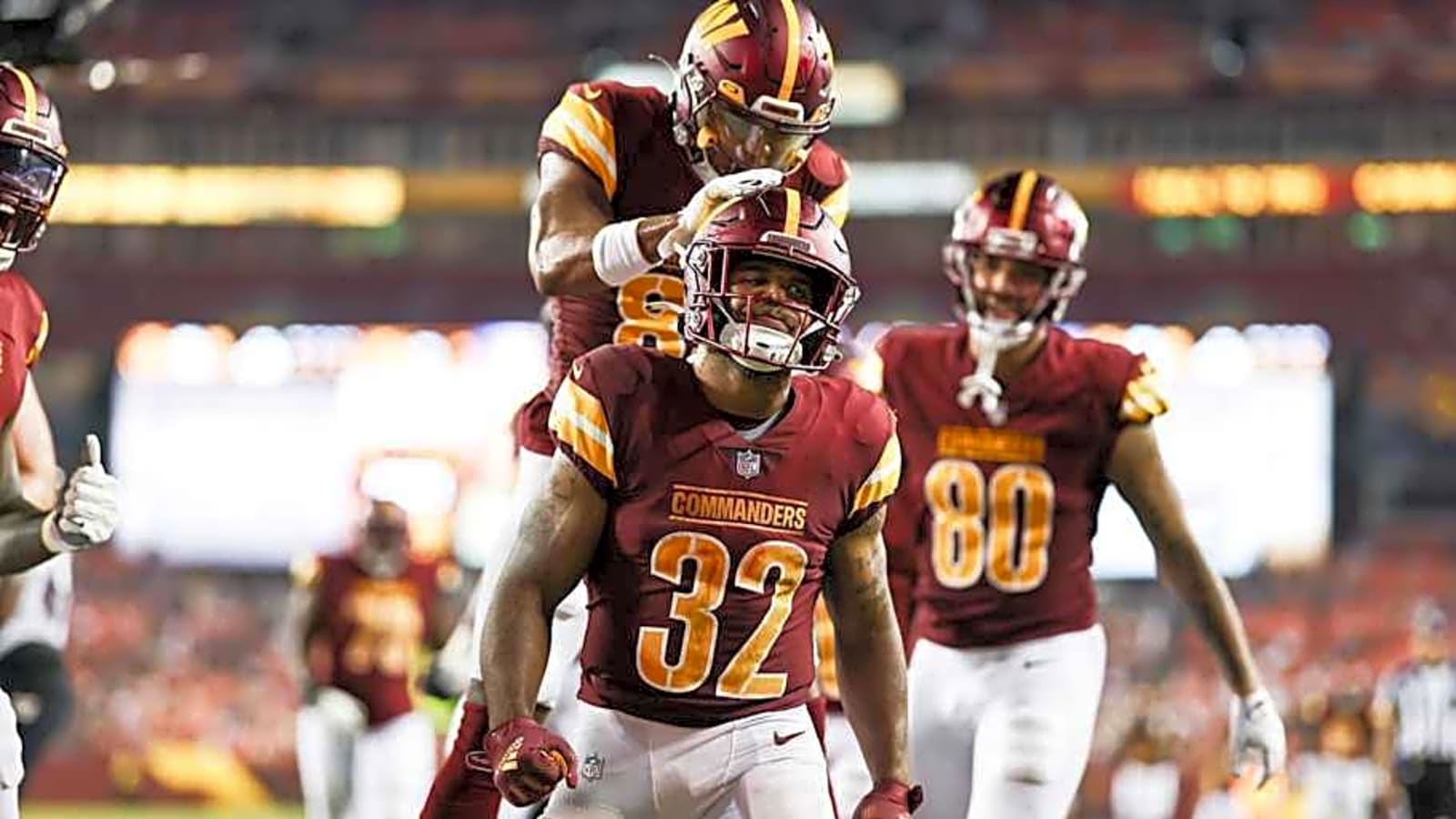 Former Commanders experiment may not make it out of another training camp