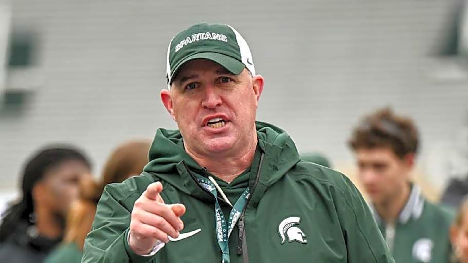 Fitzgerald Resetting Expectations for Michigan State