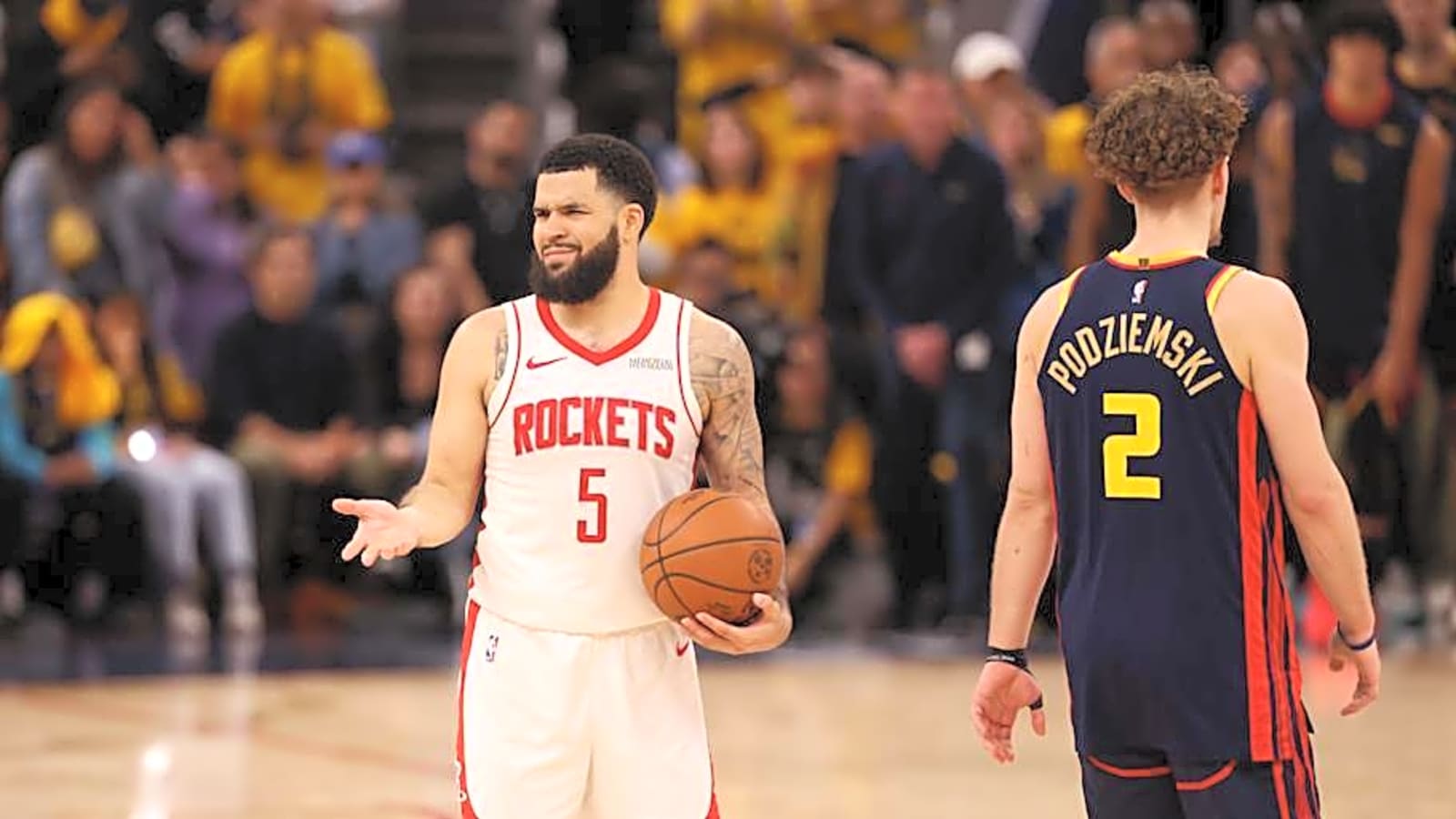 Rockets&#39; Fred VanVleet Ranks as NBA&#39;s 25th-Best Floor General